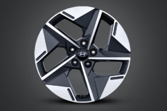 Tucson 18 inch alloy wheels