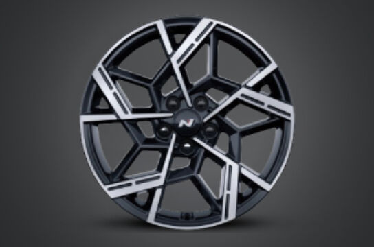 Tucson 19 inch alloy wheels (N-Line)