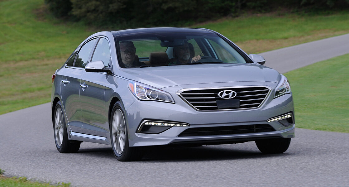 Sonata test drive in USA - Hyundai Worldwide