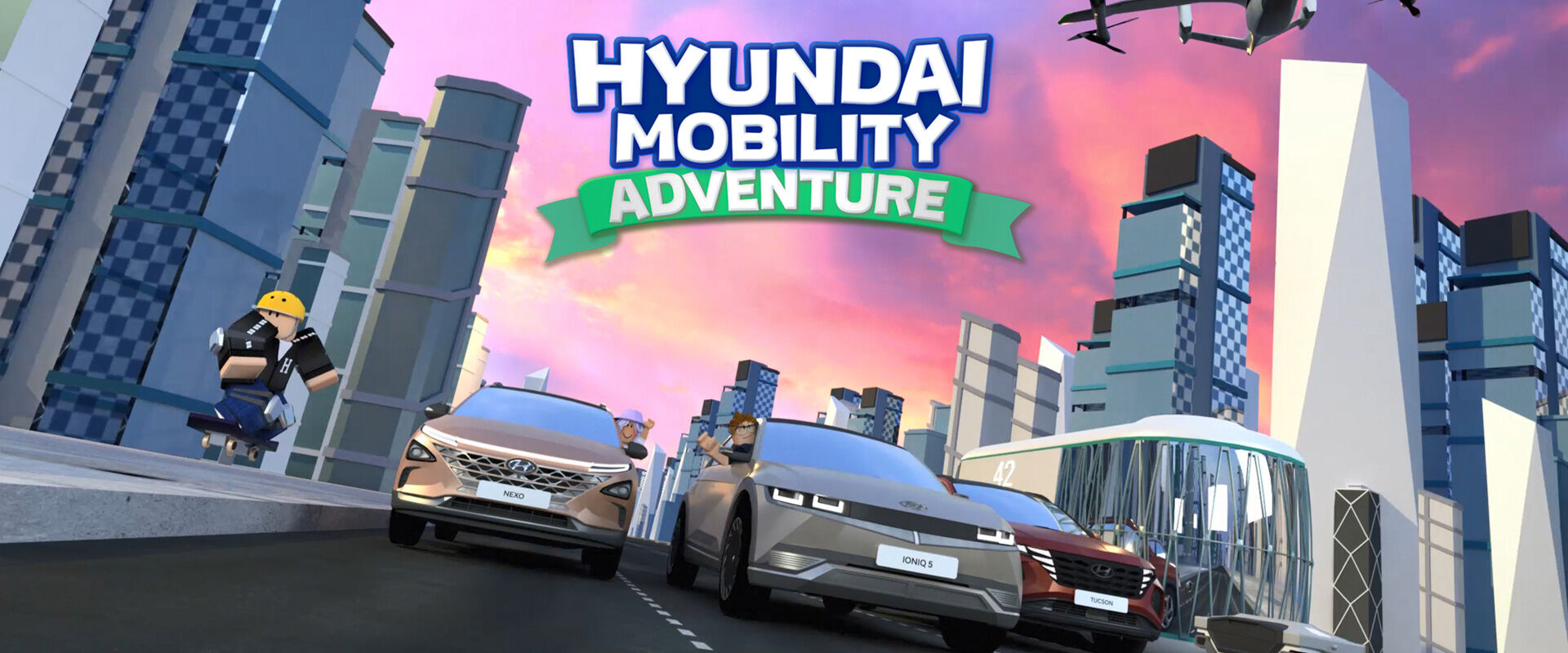 Hyundai Motor Vitalizes Future Mobility in Roblox Metaverse Space, Hyundai  Mobility Adventure