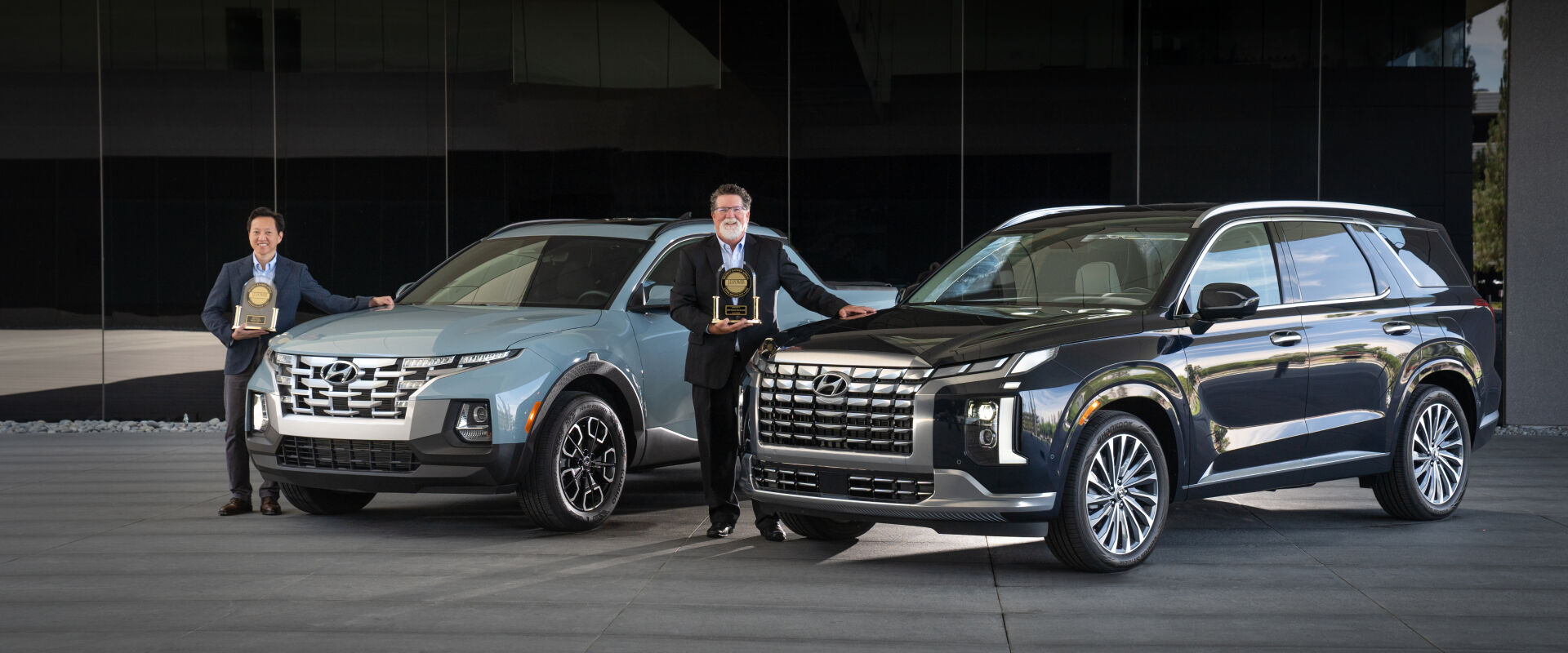 Hyundai PALISADE and Santa Cruz Win Top J.D. Power 2022 U.S. APEAL