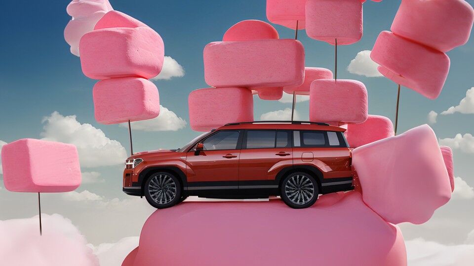 Hyundai Motor’s AI-Generated Campaign Invites Instagram Users to Visualize Dream Destinations with The all-new SANTA FE