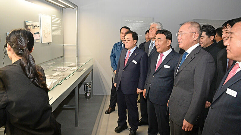 Groundbreaking Ceremony of Hyundai Motor's New EV-dedicated Plant in Ulsan