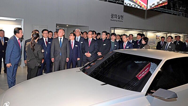 Groundbreaking Ceremony of Hyundai Motor's New EV-dedicated Plant in Ulsan