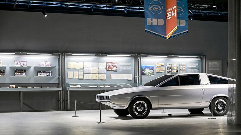 The restored Pony Coupe concept