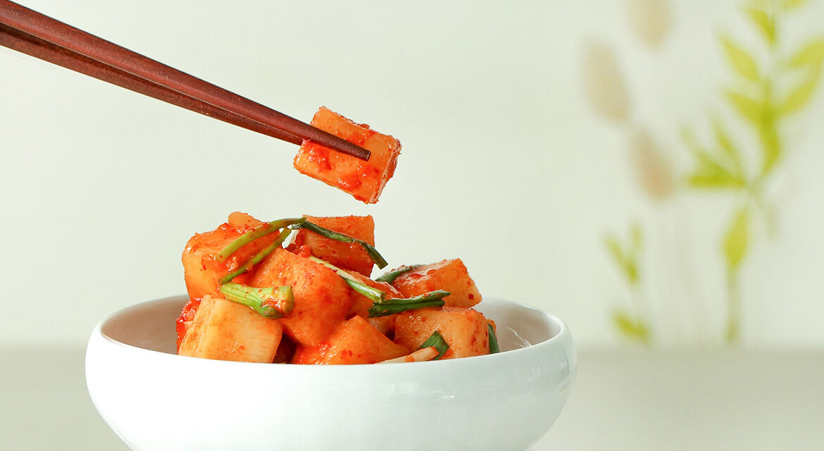 Kimchi is a renowned health food that has been proven to boost health