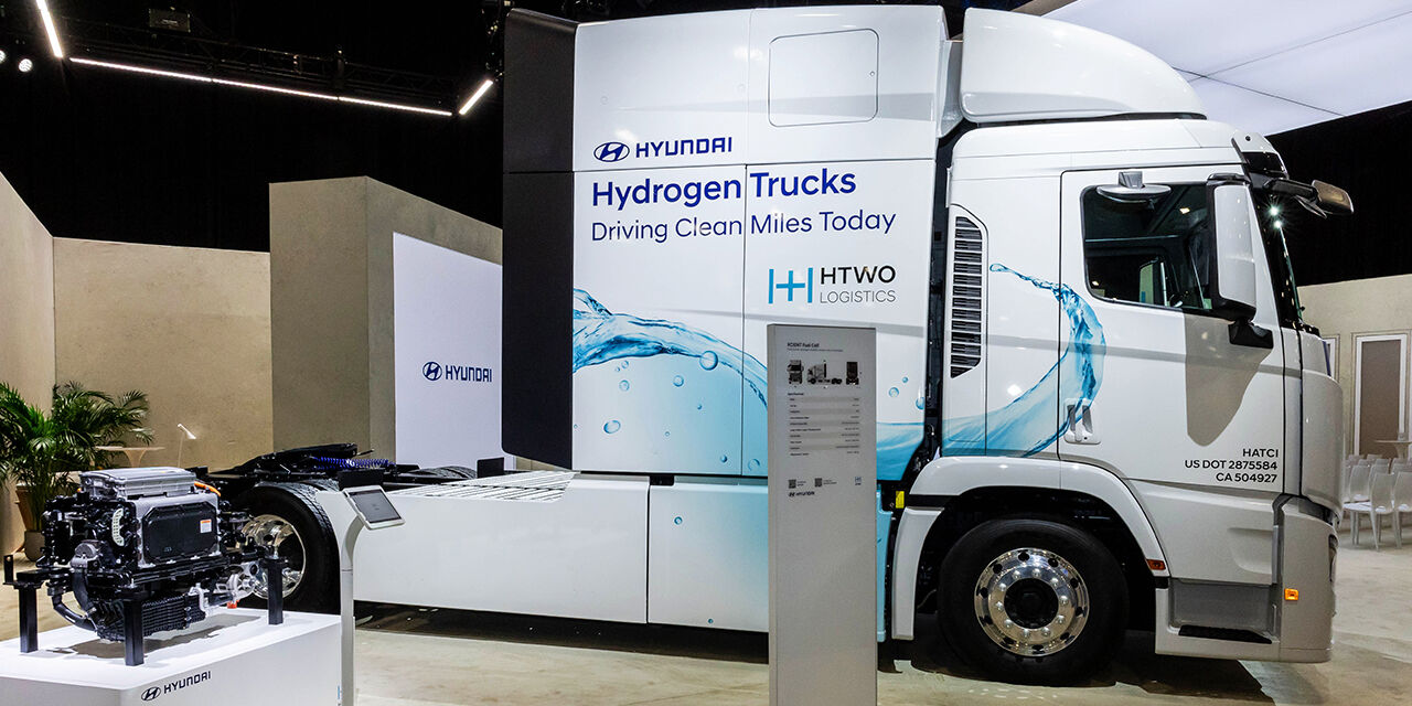 Hyundai Motor Drives Sustainable Clean Logistics in U.S. with Vision ...