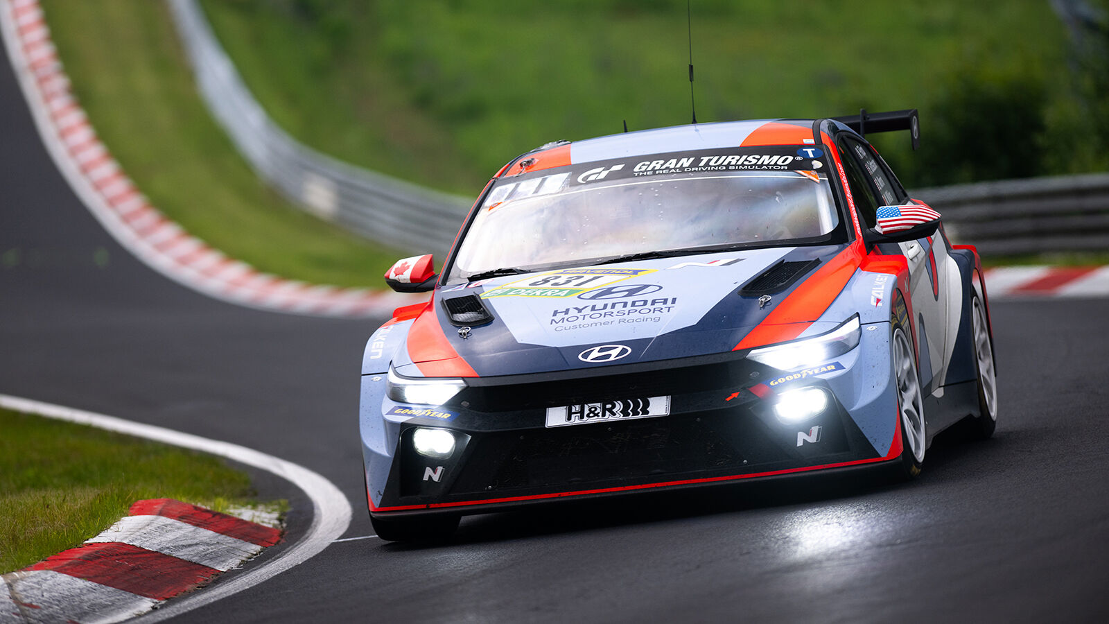 (Image 1) Hyundai ELANTRA N TCR victorious for fourth straight Nürburgring 24 Hours