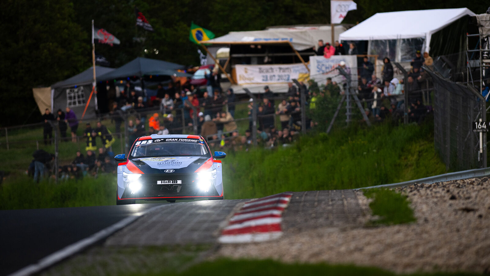 (Image 9) Hyundai ELANTRA N TCR victorious for fourth straight Nürburgring 24 Hours
