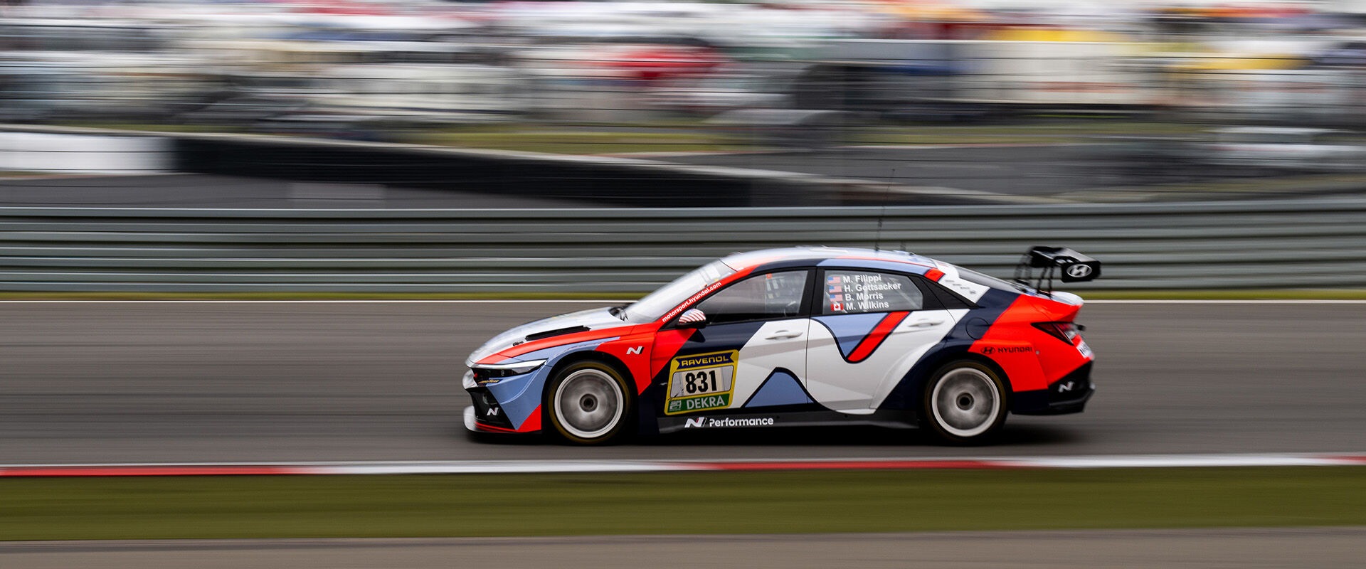 Hyundai ELANTRA N TCR victorious for fourth straight Nürburgring 24 Hours
