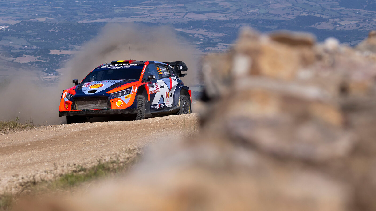 (Image 10) Hyundai Takes 1st and 3rd at Rally Italia Sardegna