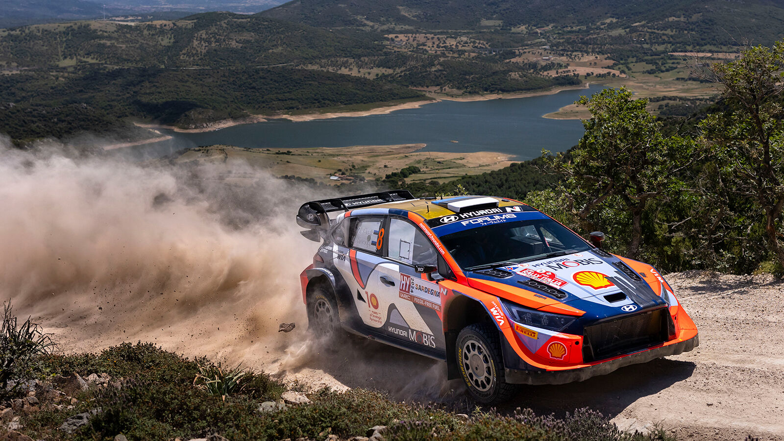 (Image 5) Hyundai Takes 1st and 3rd at Rally Italia Sardegna