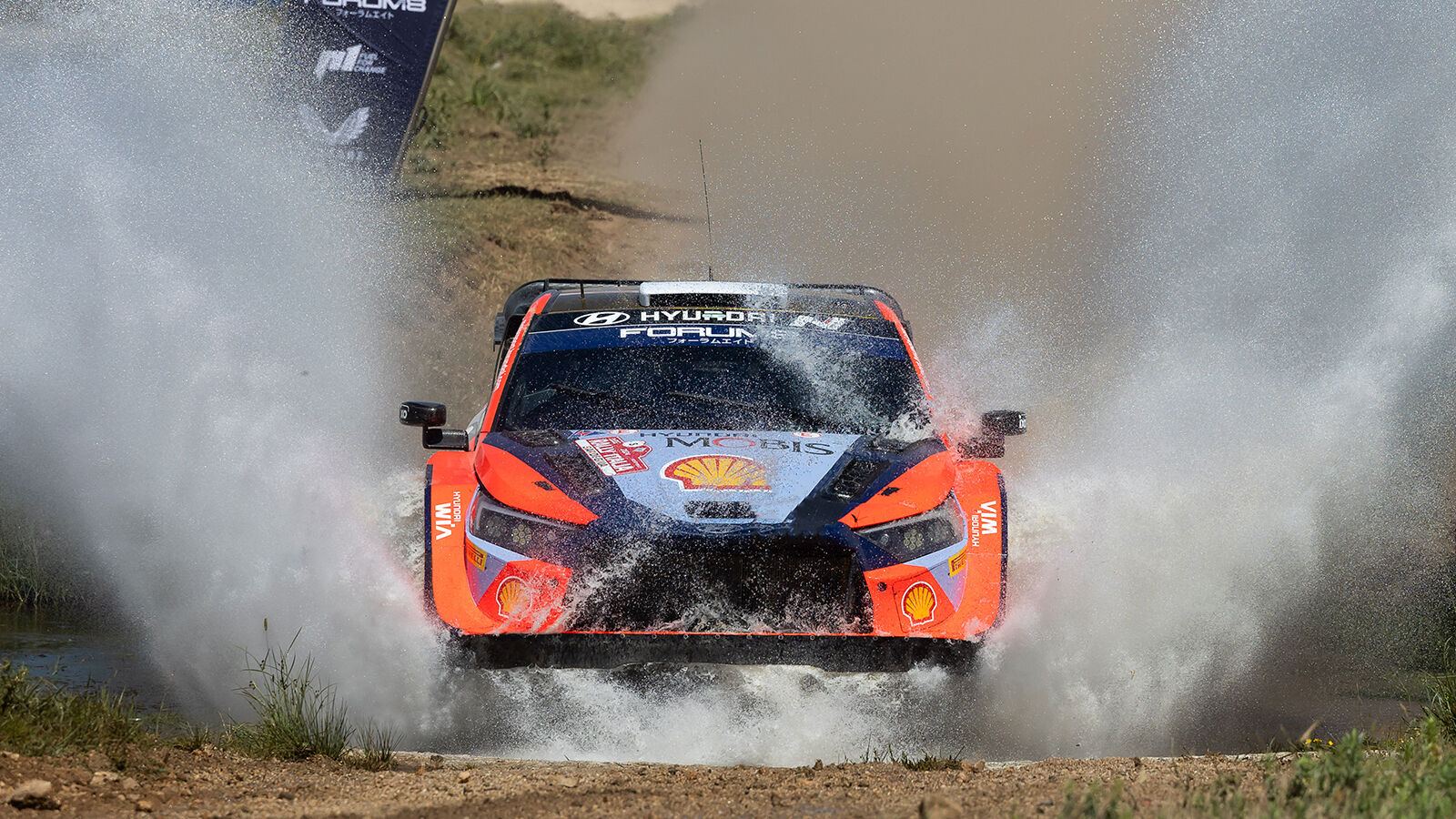 (Image 6) Hyundai Takes 1st and 3rd at Rally Italia Sardegna