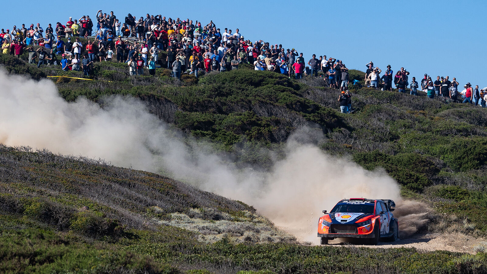 (Image 7) Hyundai Takes 1st and 3rd at Rally Italia Sardegna