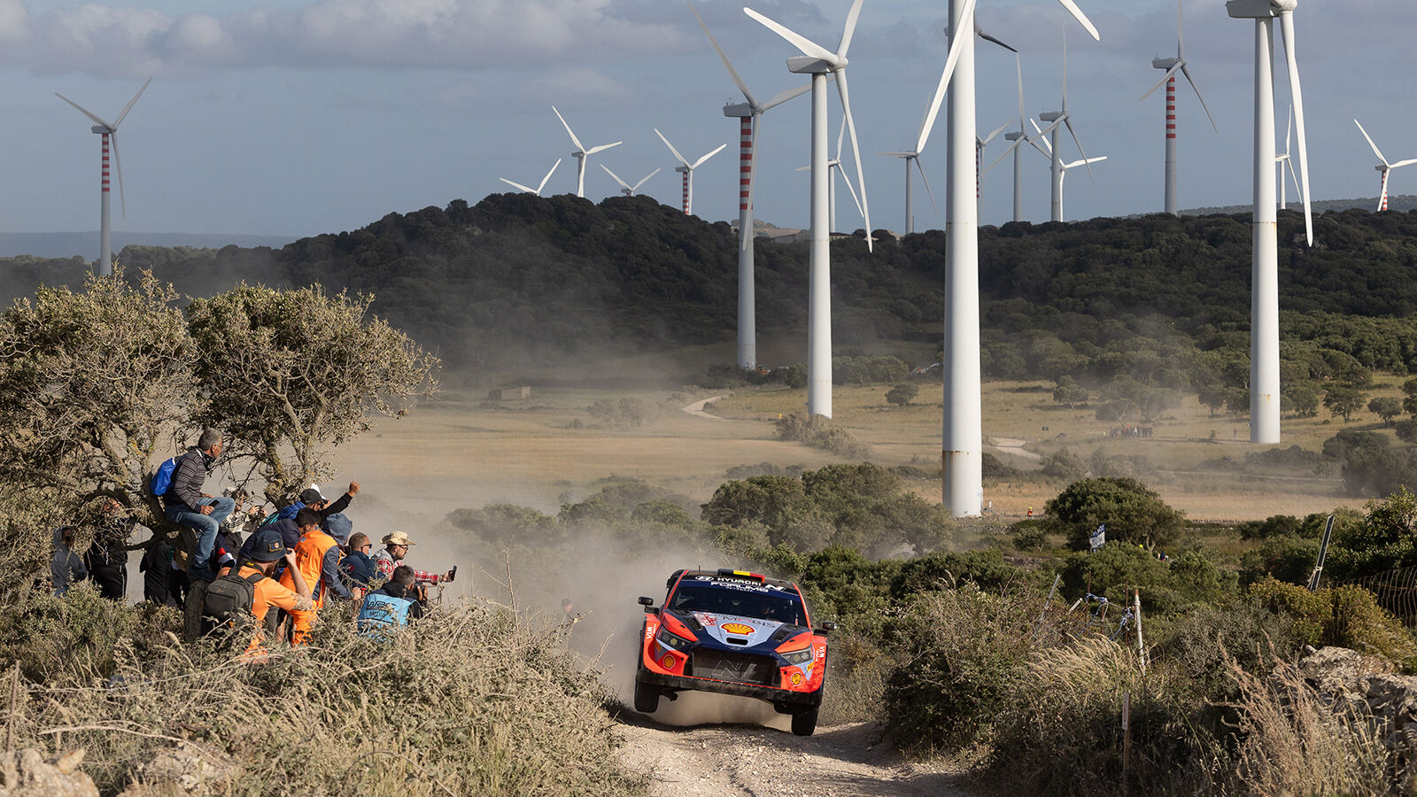 (Image 9) Hyundai Takes 1st and 3rd at Rally Italia Sardegna