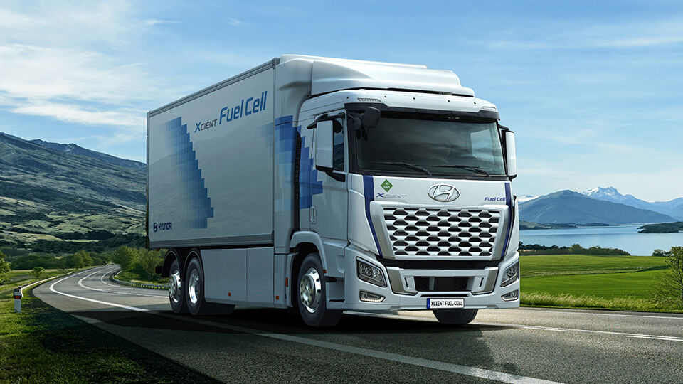 Hyundai Motor’s XCIENT Fuel Cell Trucks Achieve Record of 10 Million km Total Driving Distance in Switzerland