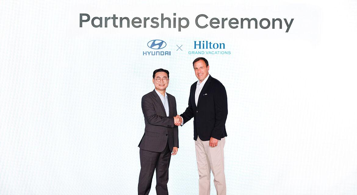 Hyundai Motor and Hilton Grand Vacations Agreed to Collaborate on Expanding Customer EV Experience 