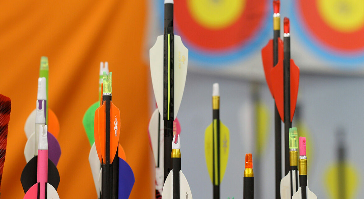 Arrows used by elite archers