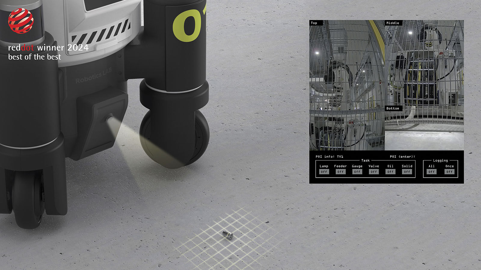 Safety Inspection Robot