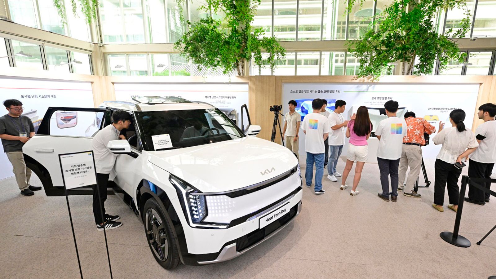 Hyundai Motor and Kia Showcase Innovative Temperature Control Technologies to Enhance Comfort and Efficiency