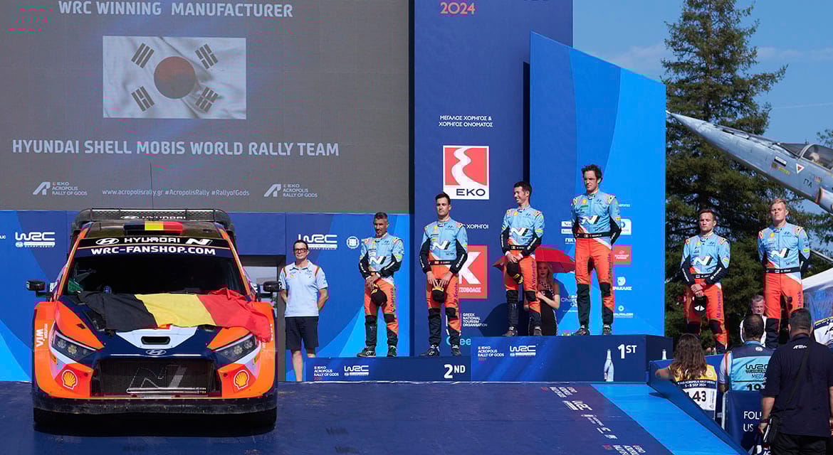 2024 WRC Round 10 (Acropolis Rally) - Day Three Reports