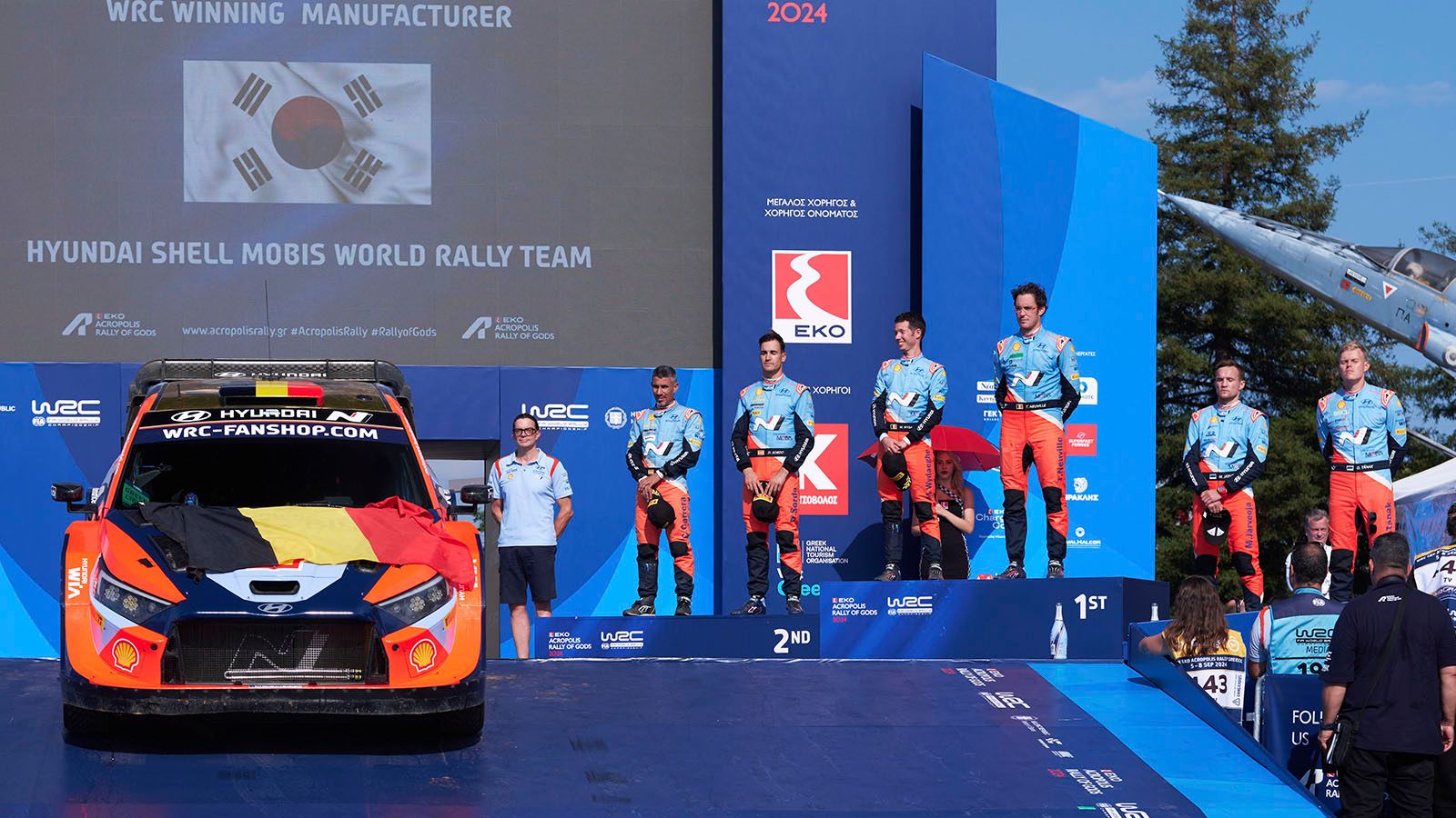 2024 WRC Round 10 (Acropolis Rally) - Day Three Reports