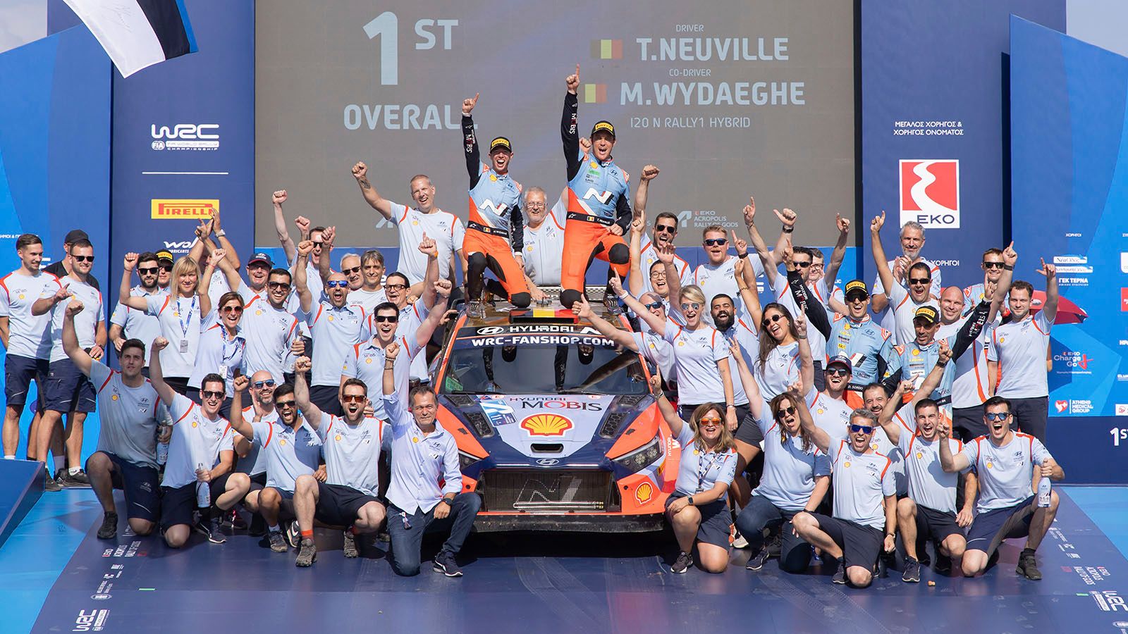 2024 WRC Round 10 (Acropolis Rally) - Day Three Reports