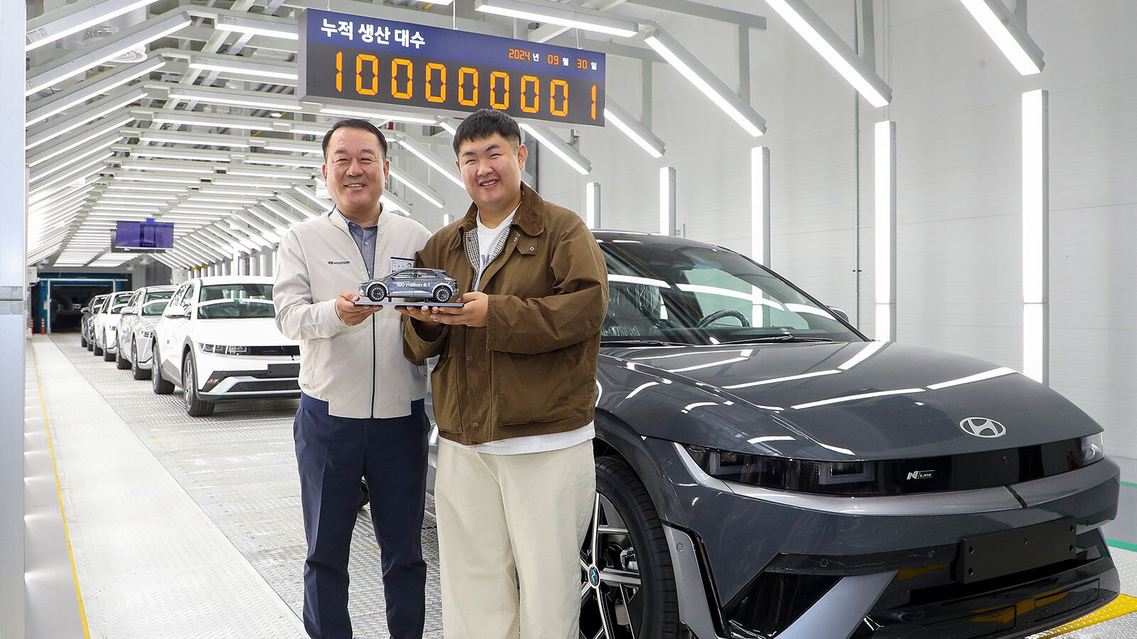 Hyundai Motor Hits Major Milestone with 100 Million Vehicles Produced ...