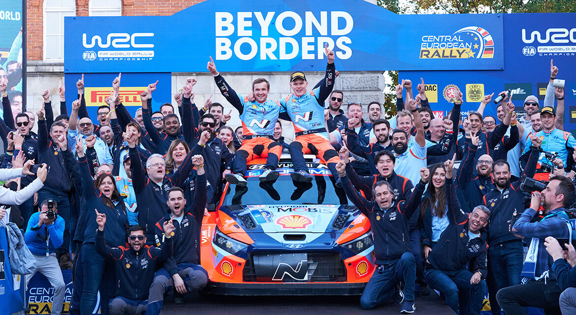 Hyundai Shell Mobis World Rally Team