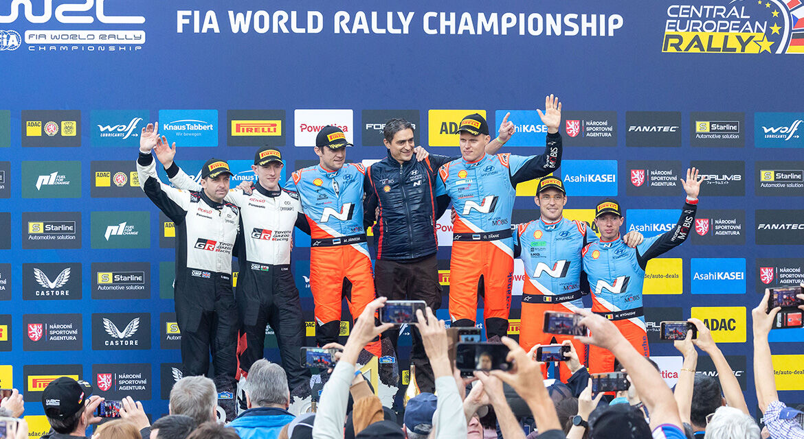 Hyundai Shell Mobis World Rally Team