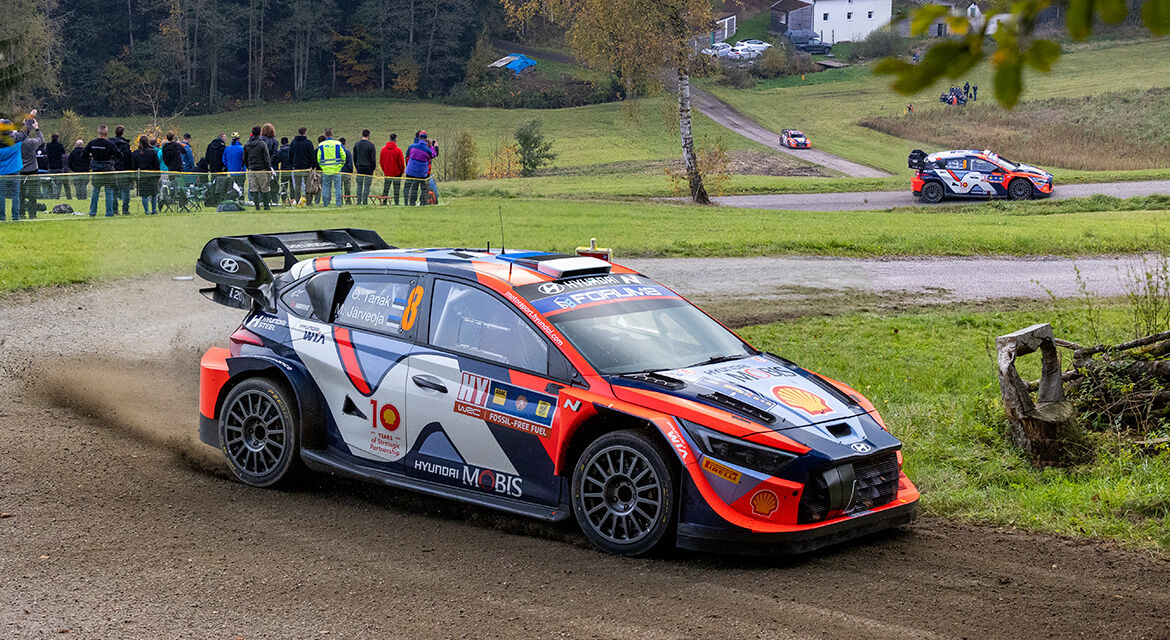 Hyundai i20 N Rally1 Hybrid