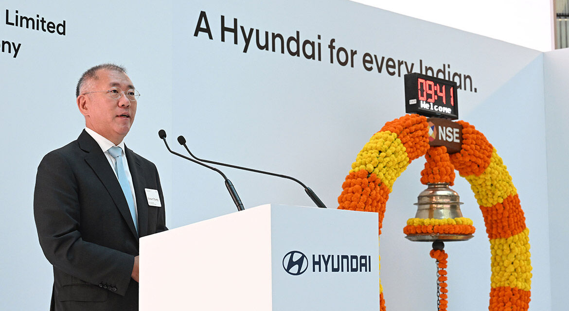 Hyundai Motor India Ltd. (HMIL) has listed on the Indian stock market in a landmark Initial Public Offering (IPO) — the largest in India’s history.