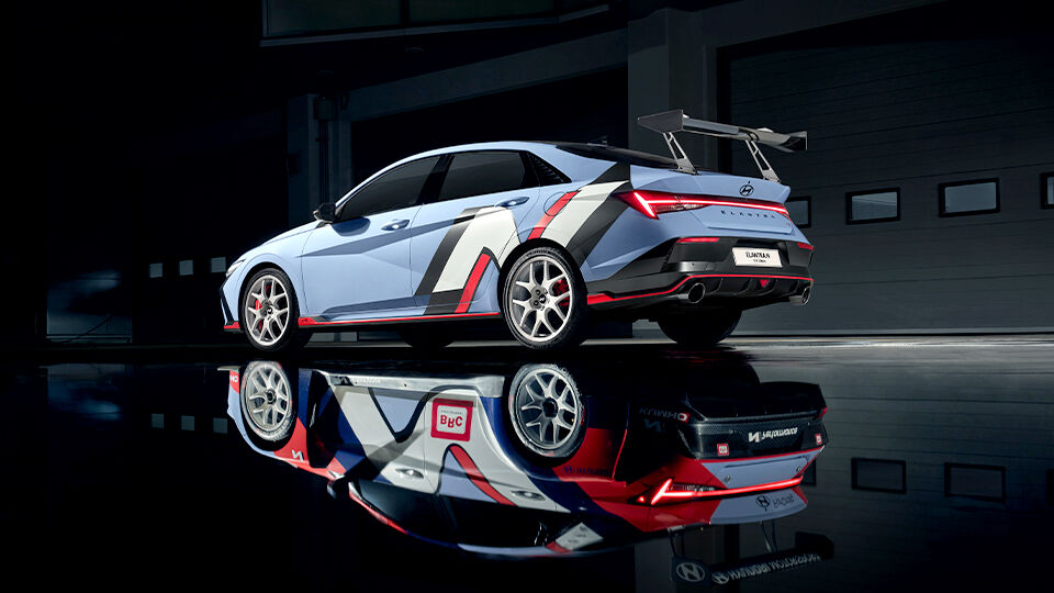 Hyundai Motor Unveils ELANTRA N TCR Edition – Enhanced Motorsports DNA for Everyday Driving