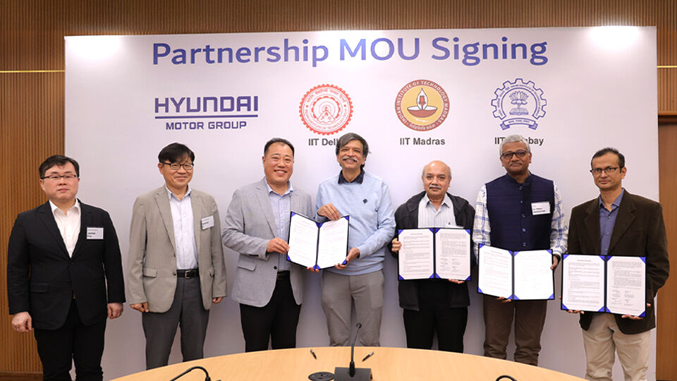 Hyundai Motor Group Partners with Indian Institutes of Technology to Advance Battery and Electrification Research