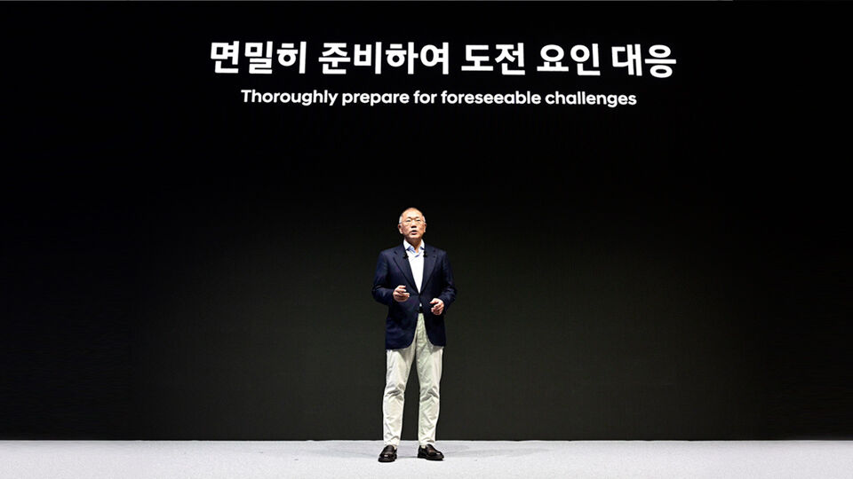 Hyundai Motor Group Executive Chair Euisun Chung Outlines 2025 Vision Driven by Commitment to Innovation, Overcoming Challenges, and Creating Opportunities in New Year’s Message