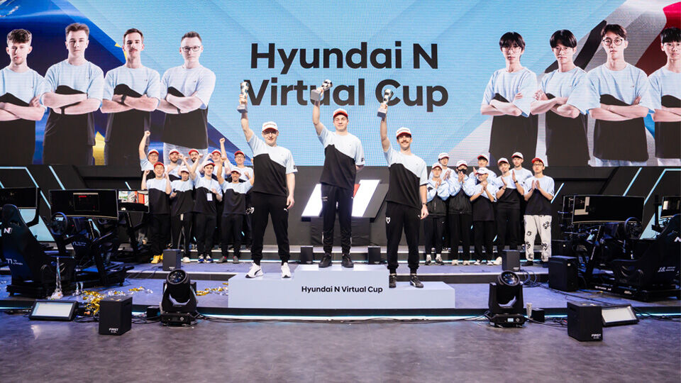 Hyundai N Virtual Cup 2024 World Finals Thrills Fans, Culminating with Crowning of First-Ever World Champion