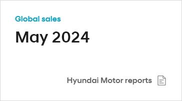Hyundai Motor Reports May 2024 Global Sales
