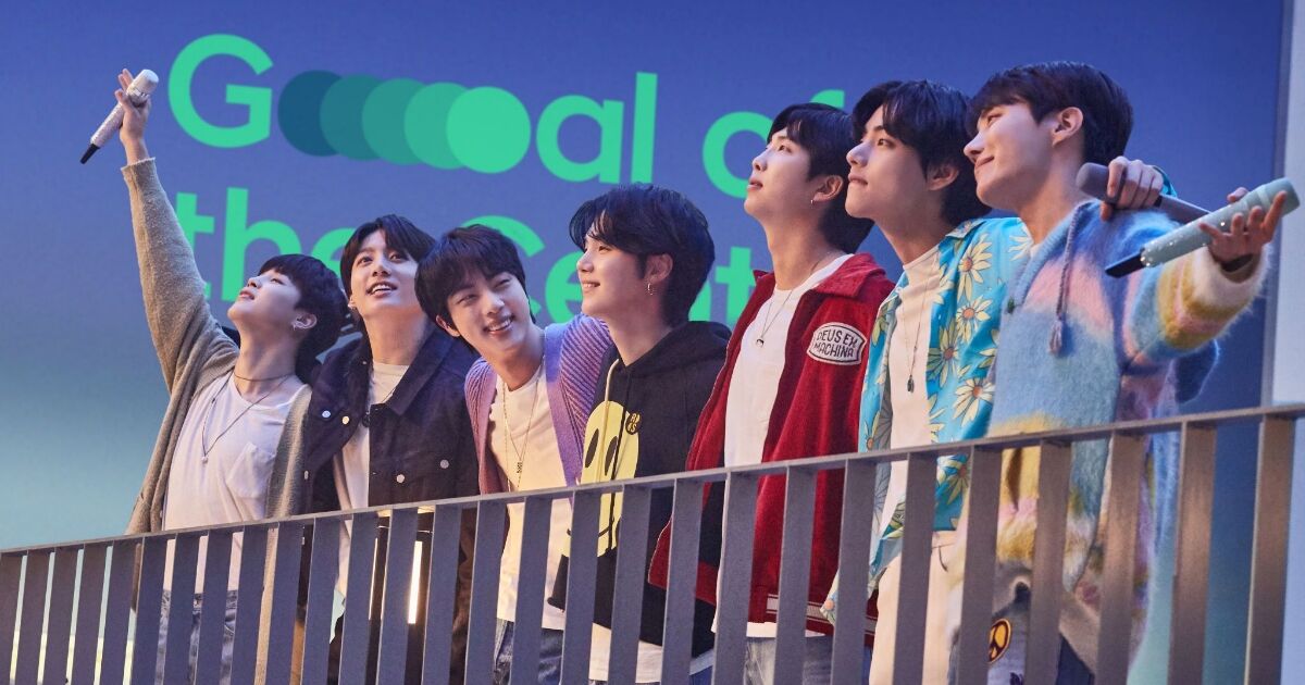 Korean band BTS releases song for FIFA World Cup 2022
