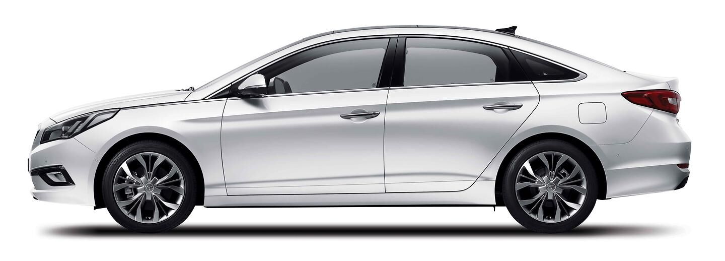 All New Sonata side view