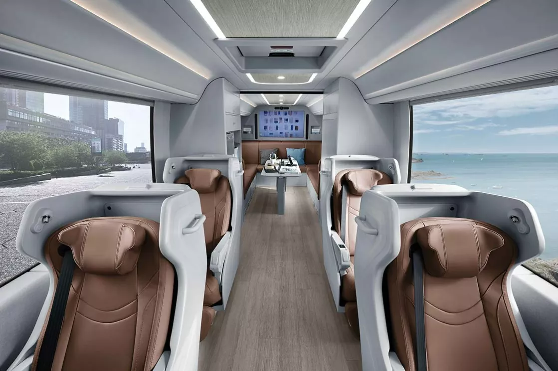 Hyundai Motor's New Universe Mobile Office Takes Remote Work to the Next  Level of Mobility and