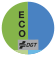 Distintivo medioambiental DGT ECO