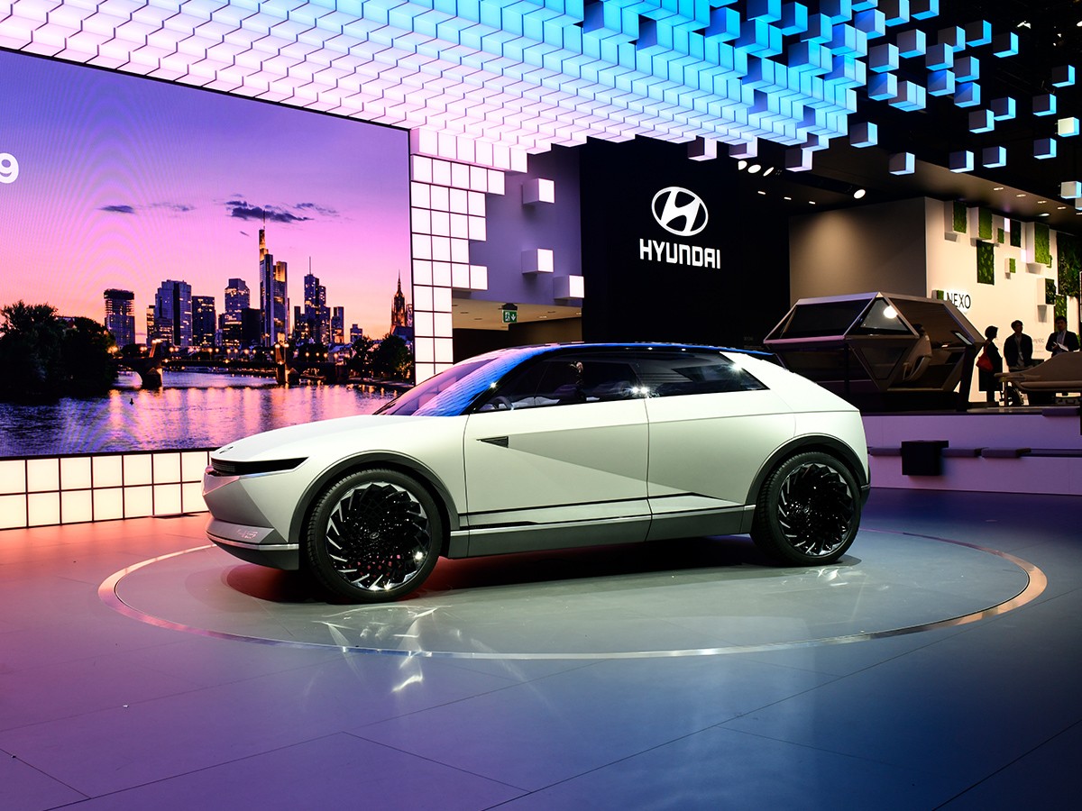 Hyundai concept deals 45