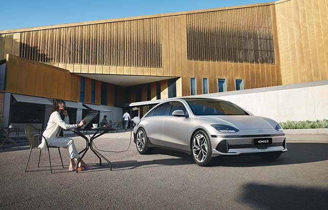 Vehicle-to-Load (V2L)