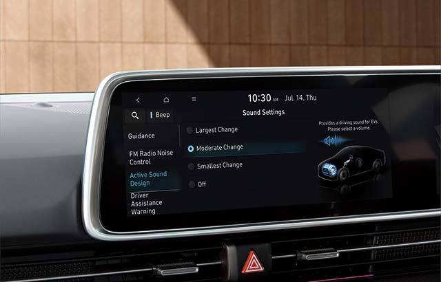 Electric Active Sound Design (e-ASD)