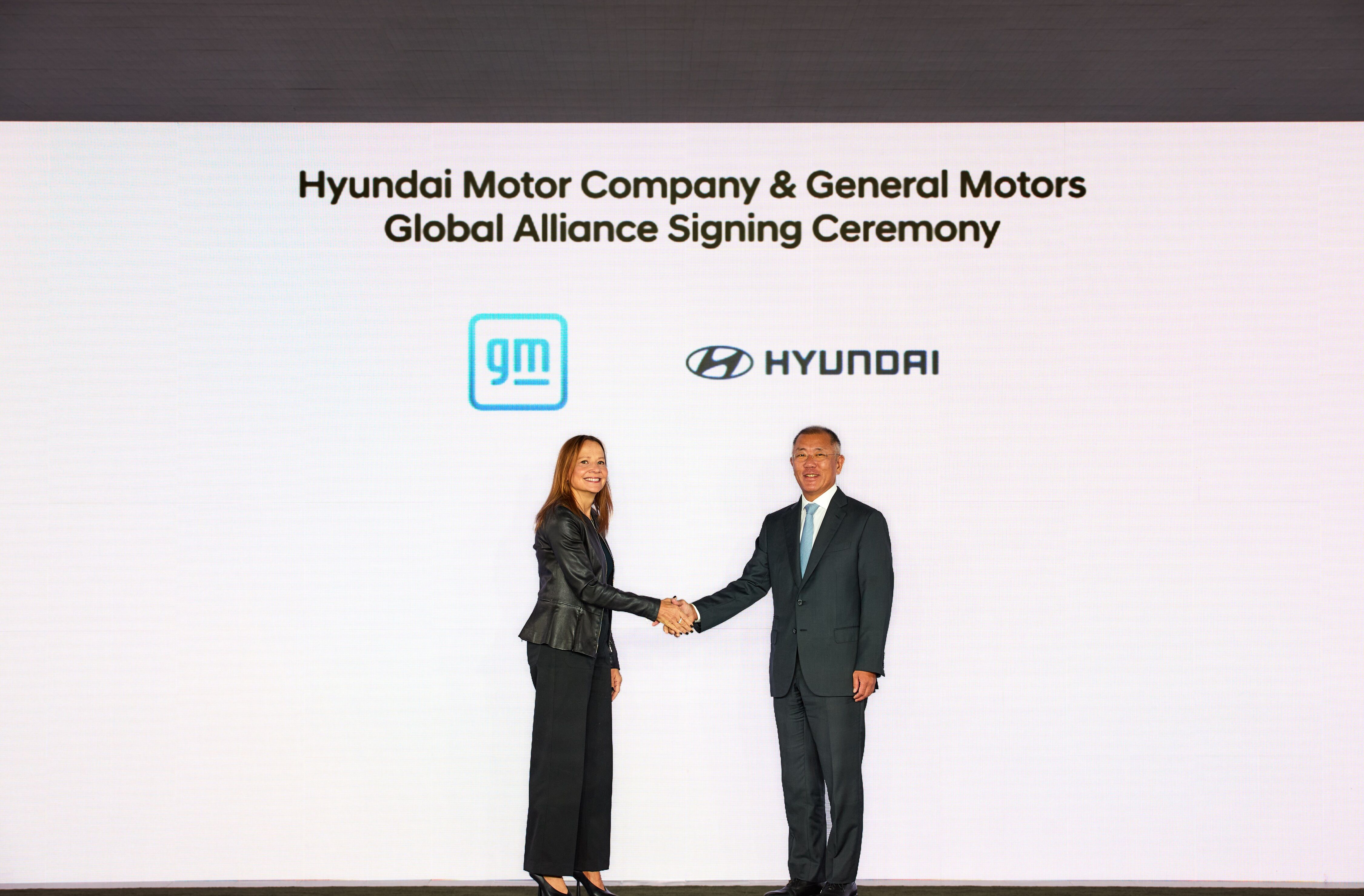 #Hyundai #GM #MOU 