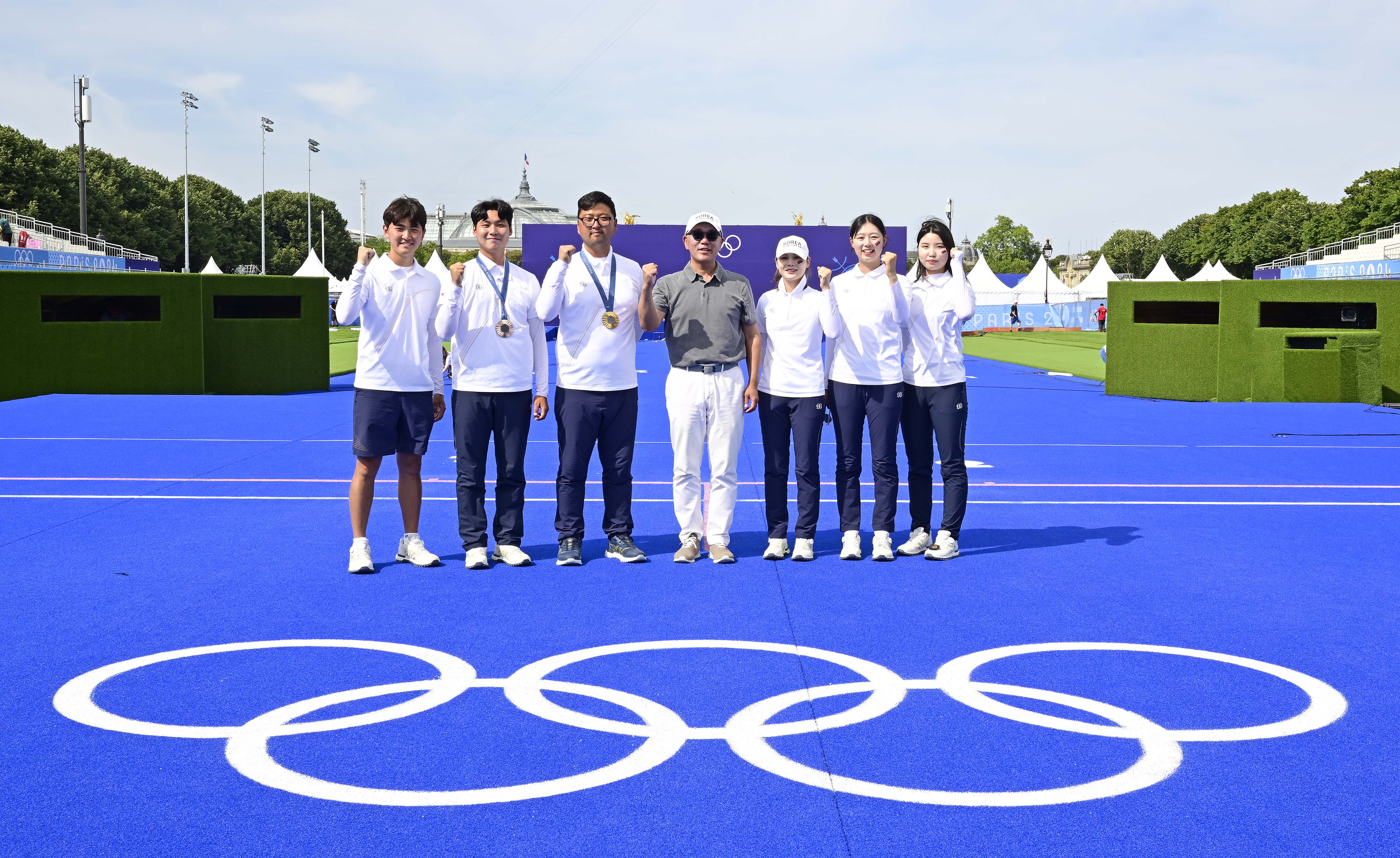 #HMG Executive Chair Euisun Chung elected as president of the Korea archery Association 