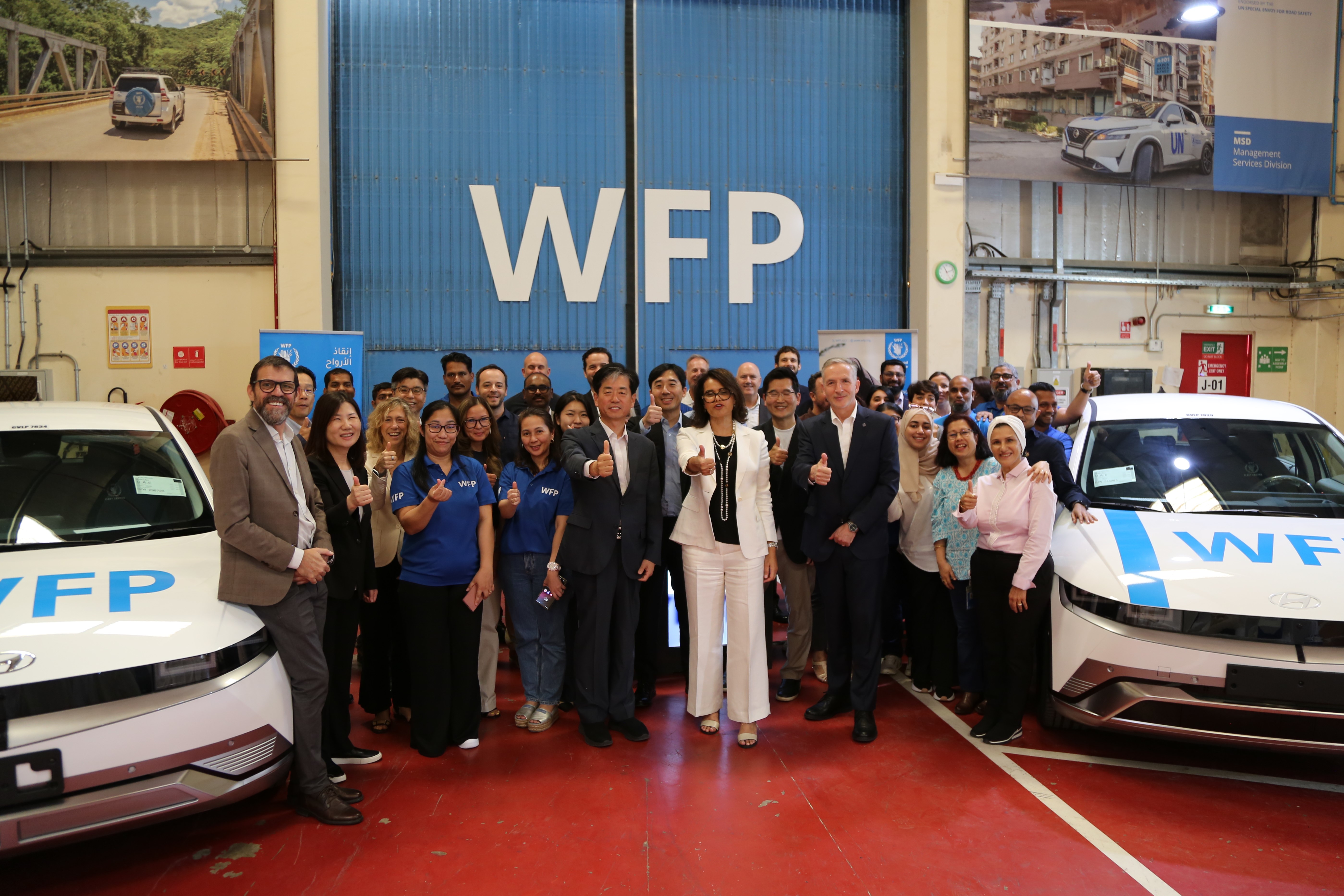 Hyundai Motor teams up with UN World Food Programme to drive sustainable solutions