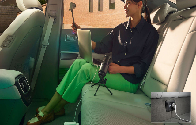 Vehicle-to-Load (V2L)