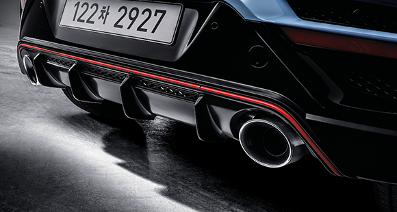 hyundai veloster n exhaust